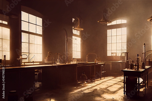 Vintage laboratory