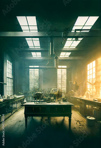 Vintage laboratory