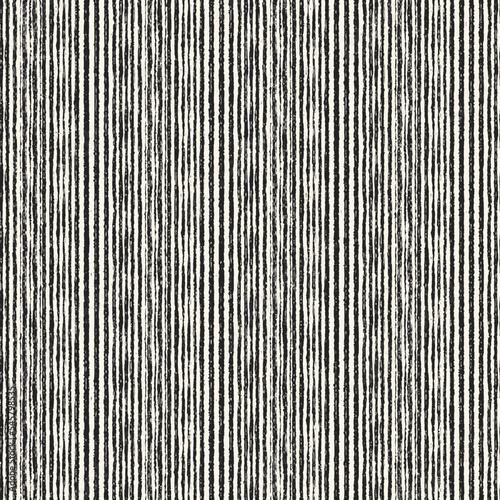 Charcoal Grain Stroke Textured Striped Pattern