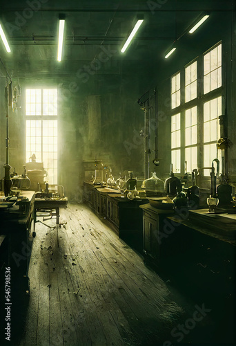 Vintage laboratory