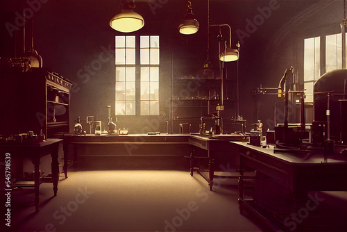 Vintage laboratory