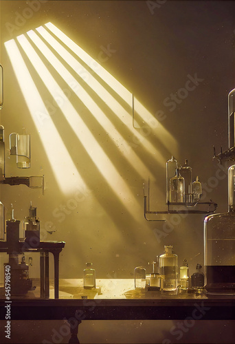 Vintage laboratory