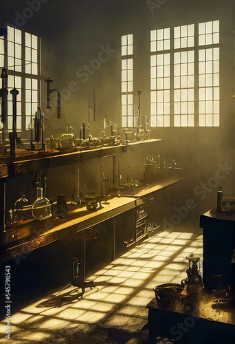 Vintage laboratory