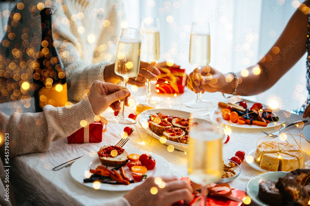 Christmas or New Year celebration