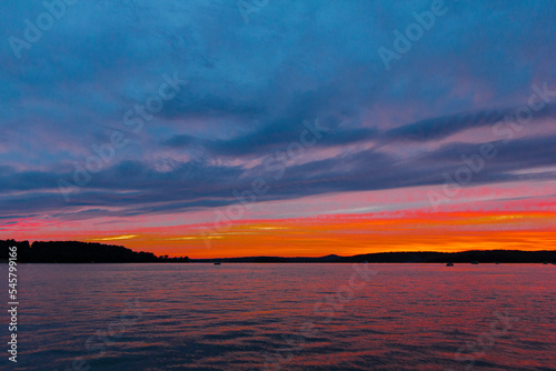 Sunset at Seneca Lake, Ohio © Richard