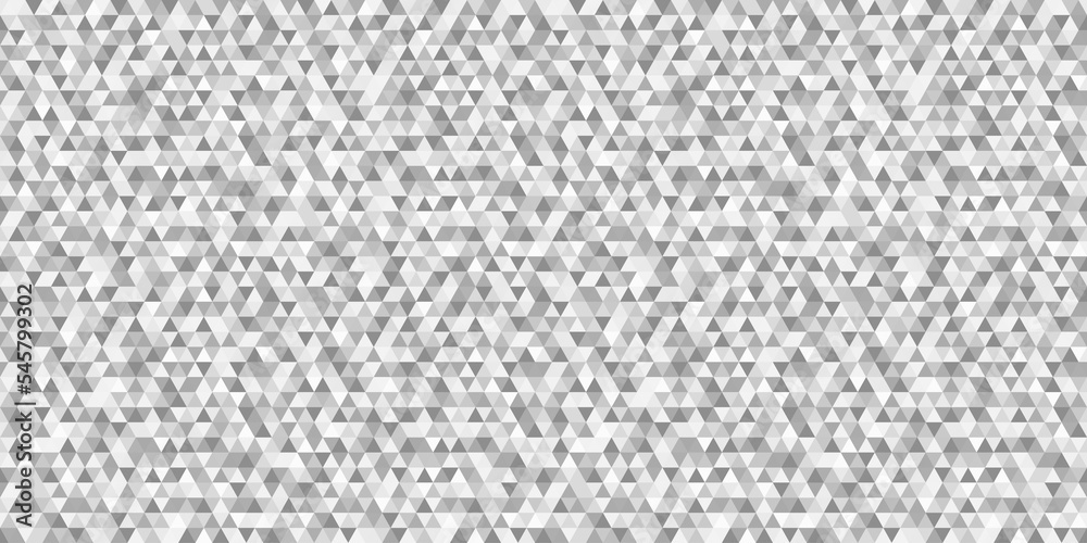 Mosaic pattern from triangles. Seamless abstract texture. Triangle multicolored background. Geometric wallpaper. Print for flyers, banners and textiles. Doodle for design. Black and white illustration Mosaic pattern from triangles. Seamless abstract texture. Triangle multicolored background. Geometric wallpaper. Print for flyers, banners and textiles. Doodle for design. Black and white illustration