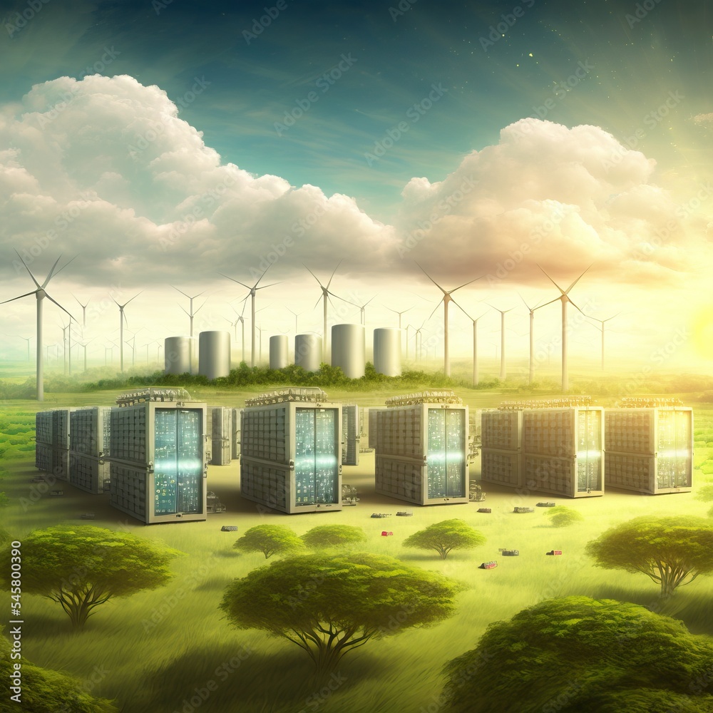 Battery farm electricity energy storage technology. Renewable energy