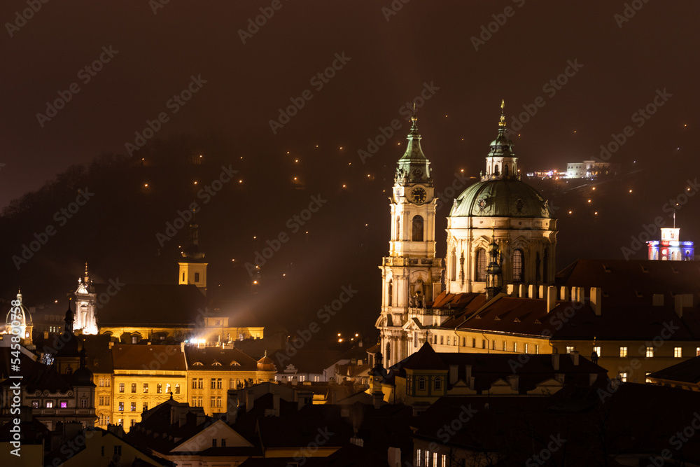 view of the Prague cathedral