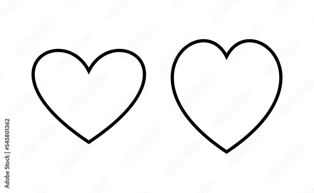 Love icon vector for web and mobile app. Heart sign and symbol. Like icon vector. Love icon vector for web and mobile app. Heart sign and symbol. Like icon vector.