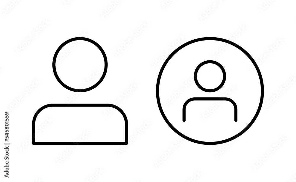 User Icon vector for web and mobile app. person sign and symbol. people icon. User Icon vector for web and mobile app. person sign and symbol. people icon.