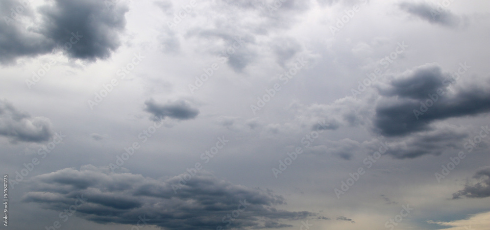 Obraz premium Storm clouds background, dramatic sky