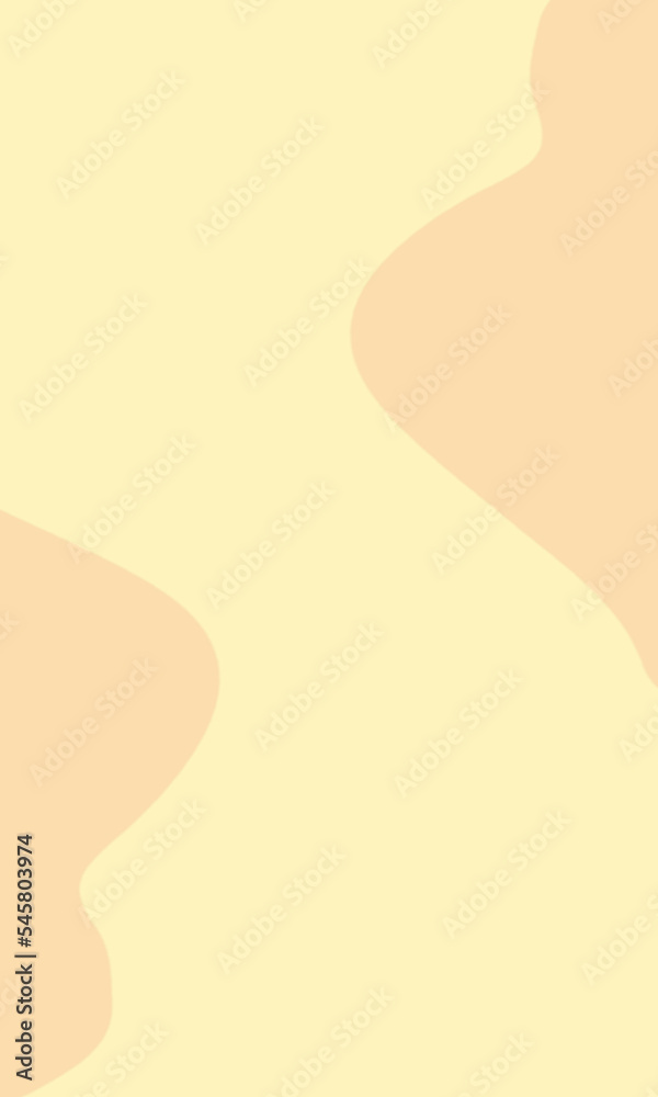 abstract brown blobs on cream background abstract brown blobs on cream background