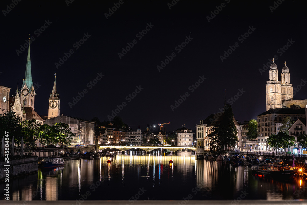 Zurich at Night
