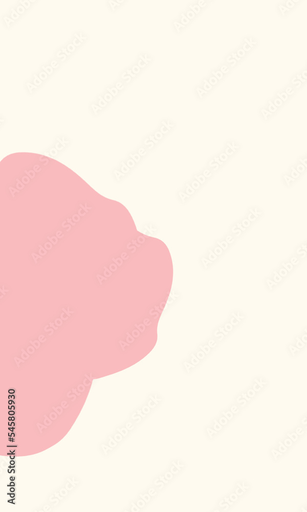 cream white background with pink blob abstract cream white background with pink blob abstract