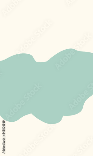 cream white background with sky blue blobs abstract