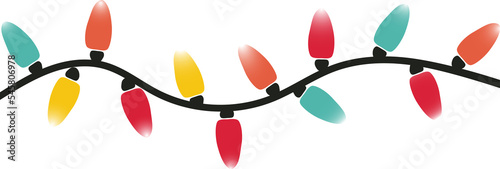 Holiday String lights for Christmas or other celebration