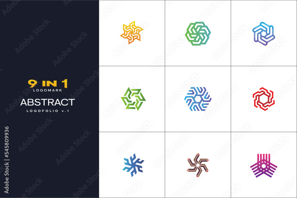 Abstract Innovations Multimedia Logo Abstract Innovations Multimedia Logo