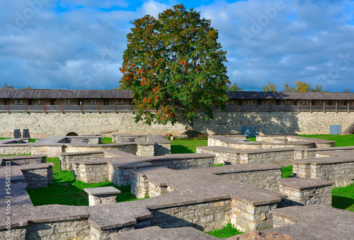 The Old Russian Pskov Kremlin