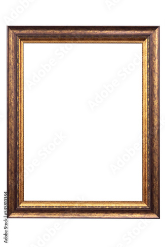 Vintage Wooden frame.