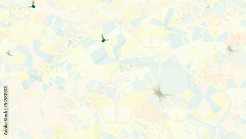 Background pattern abstract seamless design texture. Pastel. Theme is about give, delicate, box, parcel, silhouette, birthday, present, offer, vector, art, seasonal, gift, graphic, giftbox