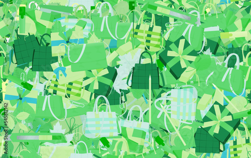 Background pattern abstract seamless design texture. Theme is about surprise, beech, decoration, linden, handle, business, businesswoman, natural, merry, birthday, festive, greenery, marker