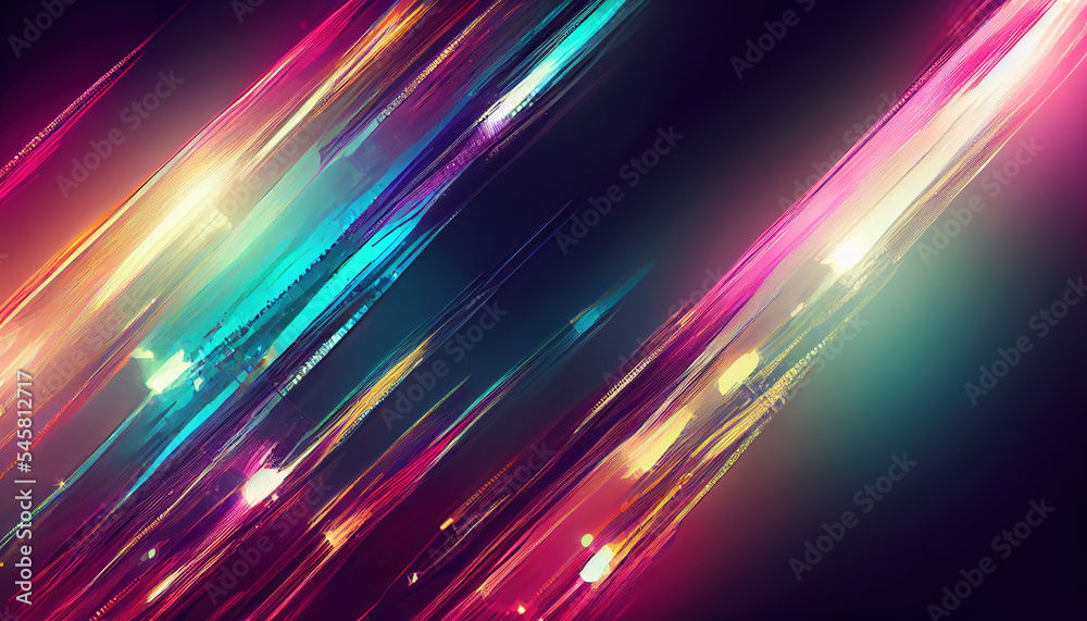abstract colorful background. Modern digital illustration.
