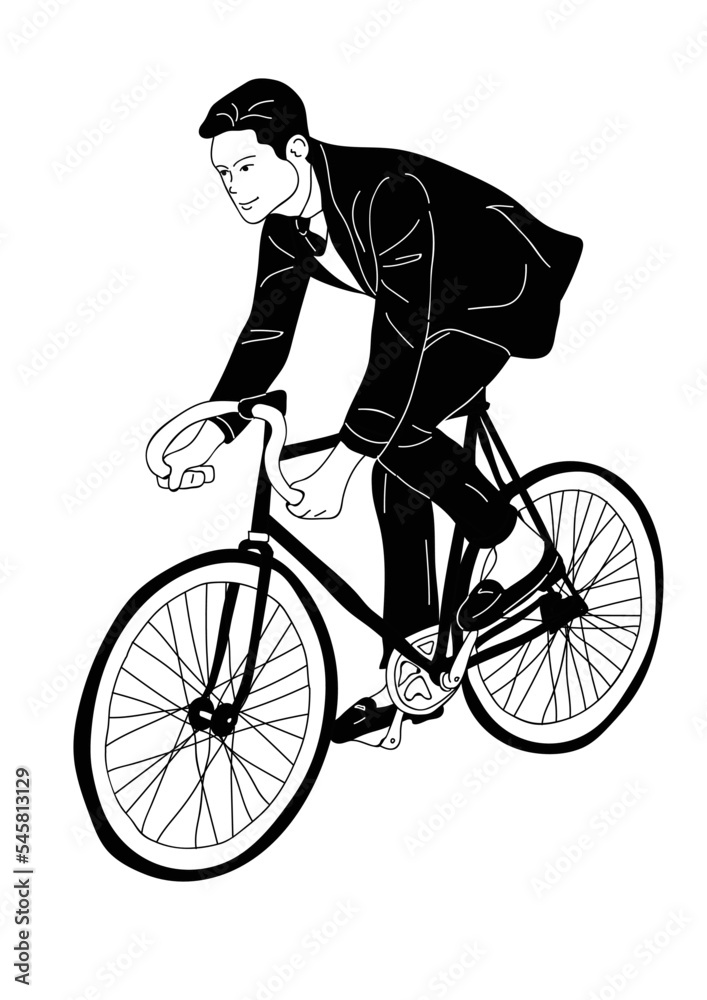 person riding a bicycle person riding a bicycle