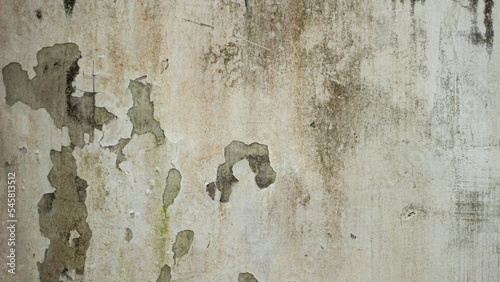 Wet Broken Wall Background Texture 
