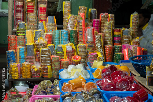 Famous Sardar Market and Ghanta ghar Clock tower in Jodhpur, Rajasthan, India photo