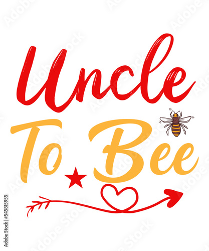 Uncle To Bee SVG