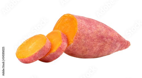 Sweet potato on transparent png