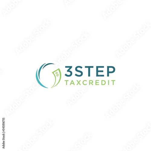 Modern 3 step process tax logo design with tick icon for finance accounting auditing business corporate bank growth money vector symbol abstract concept template illustration Free Download Modern 3 step process tax logo design with tick icon for finance accounting auditing business corporate bank growth money vector symbol abstract concept template illustration - GFXLoad