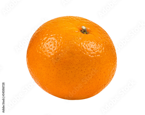 Tangerine or clementine on Tangerine or clementine isolated on transparen png photo
