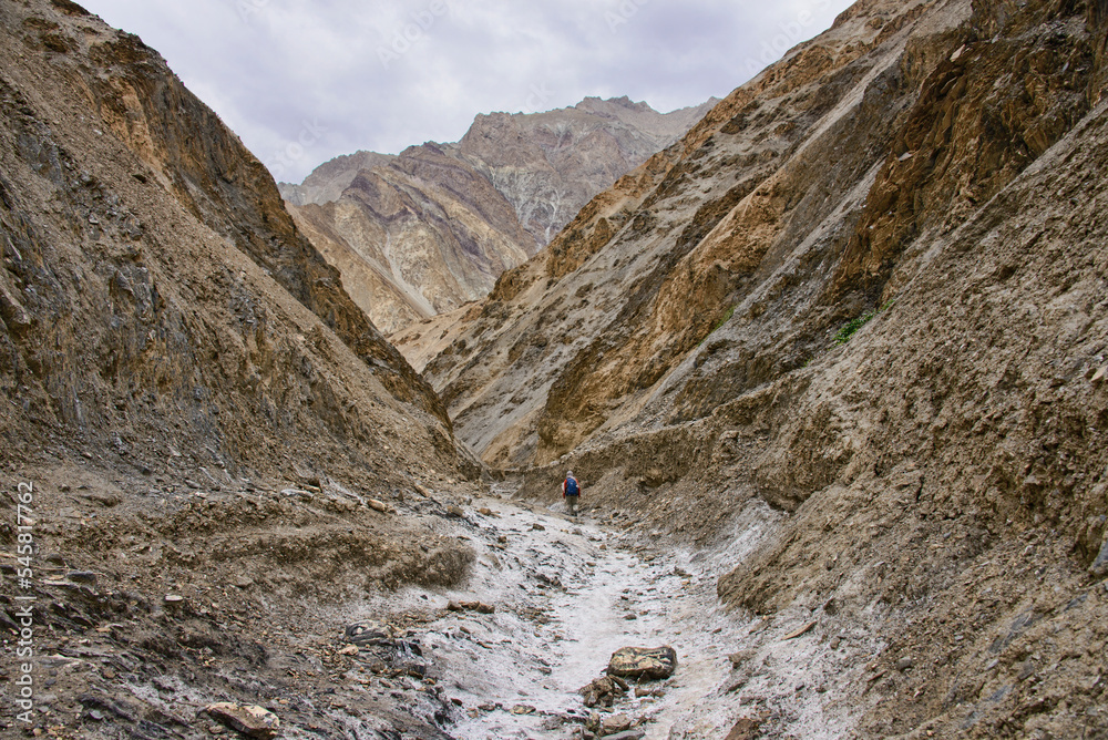 Trekking in Lamayuru - Wanla, near Lamayuru, Ladakh, Jammu and Kashmir, India