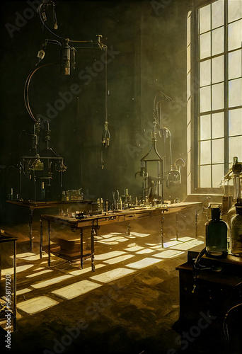 Vintage laboratory