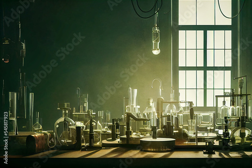 Vintage laboratory