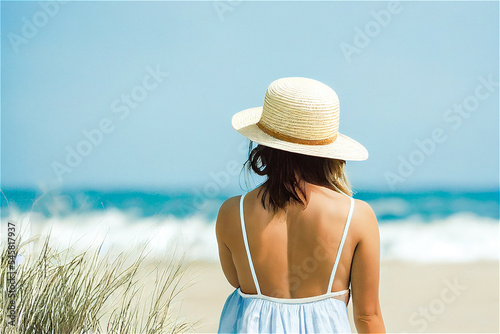 Girl on the beach