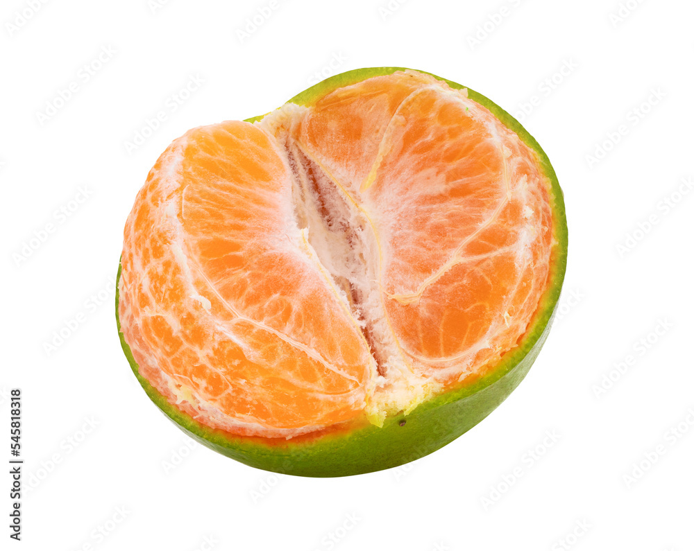 orange tangerine on transparen png