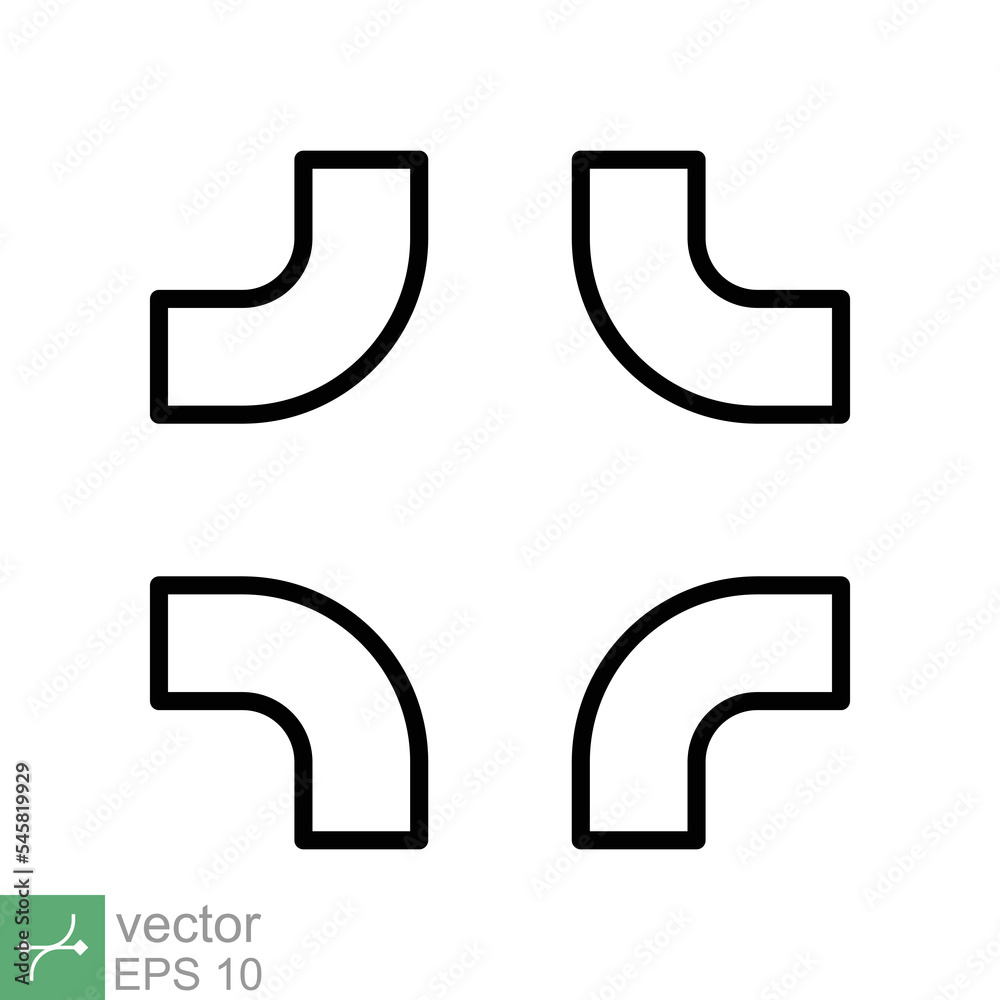 Anger symbol icon. Simple outline style. Black angry sign, cartoon emoticon sticker concept. Thin line vector illustration isolated on white background. EPS 10. Anger symbol icon. Simple outline style. Black angry sign, cartoon emoticon sticker concept. Thin line vector illustration isolated on white background. EPS 10.
