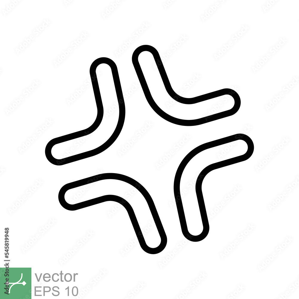Anger symbol icon. Simple outline style. Black angry sign, cartoon emoticon sticker concept. Thin line vector illustration isolated on white background. EPS 10. Anger symbol icon. Simple outline style. Black angry sign, cartoon emoticon sticker concept. Thin line vector illustration isolated on white background. EPS 10.
