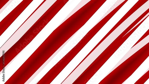 moving christmas ribbon candy red white stripes background mint layers video