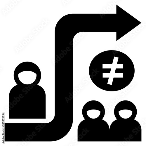 avoid glyph style icon