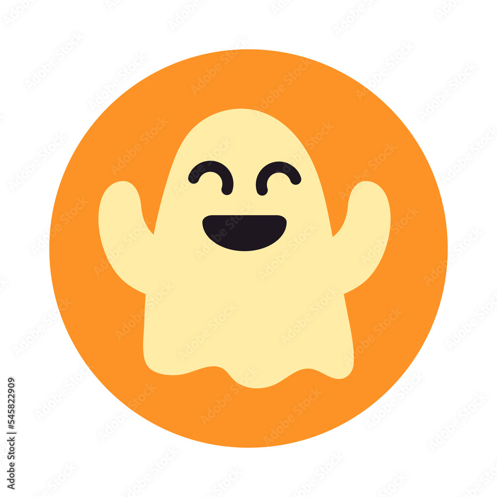 Halloween ghost design. Vector illustrations for prints, stickers, invitation cards, web design, blogs, social media, and more. Halloween ghost design. Vector illustrations for prints, stickers, invitation cards, web design, blogs, social media, and more.