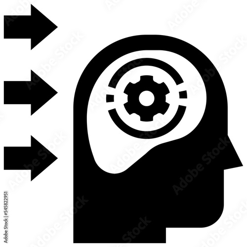 condition glyph style icon