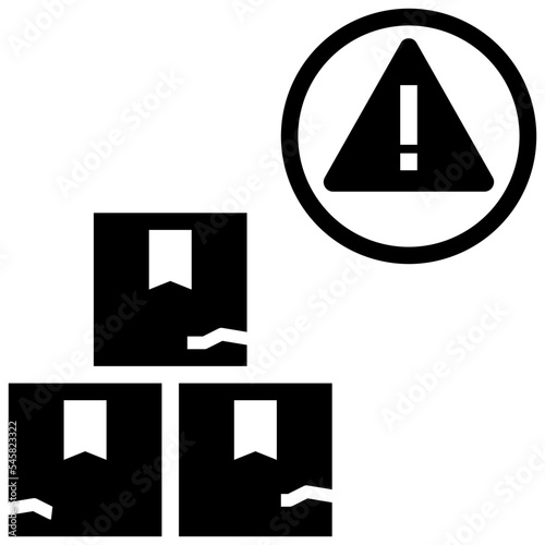 defective glyph style icon