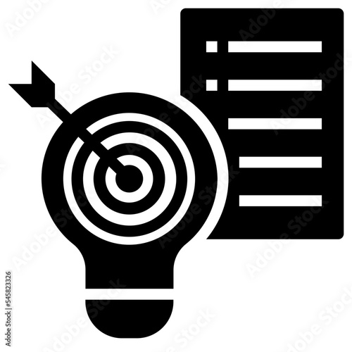 define glyph style icon