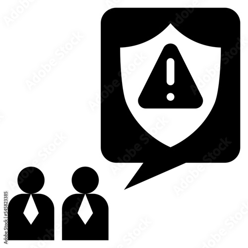determine glyph style icon