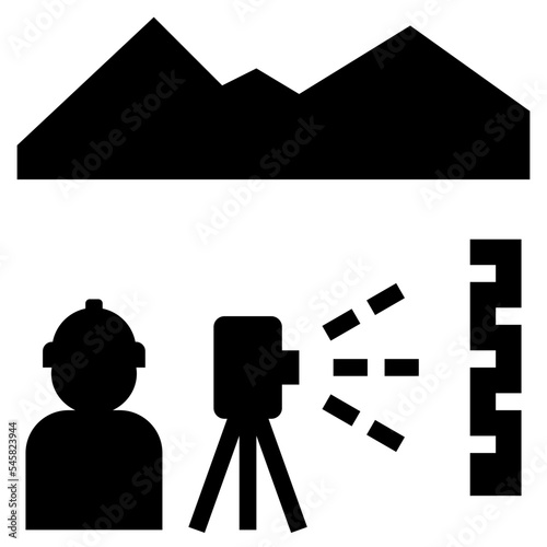 fieldwork glyph style icon