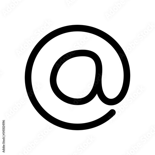Email icon design for computer and digital technology theme