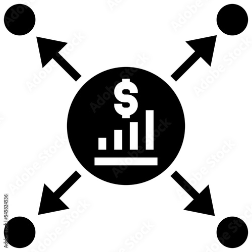 impact glyph style icon